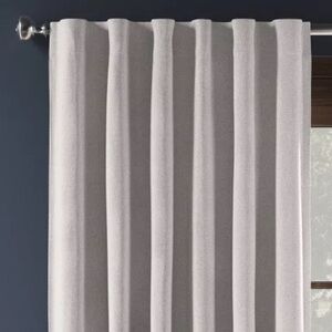 NWOT Threshold 50”x63” blackout curtains